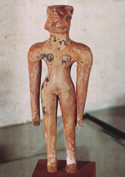 Figura di un ermafrodito, da Mohenjo-Daro, Valle dell